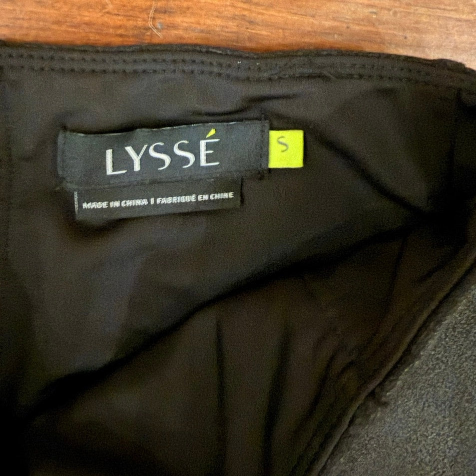 Lysse Black Pull-On Skinny Pants S