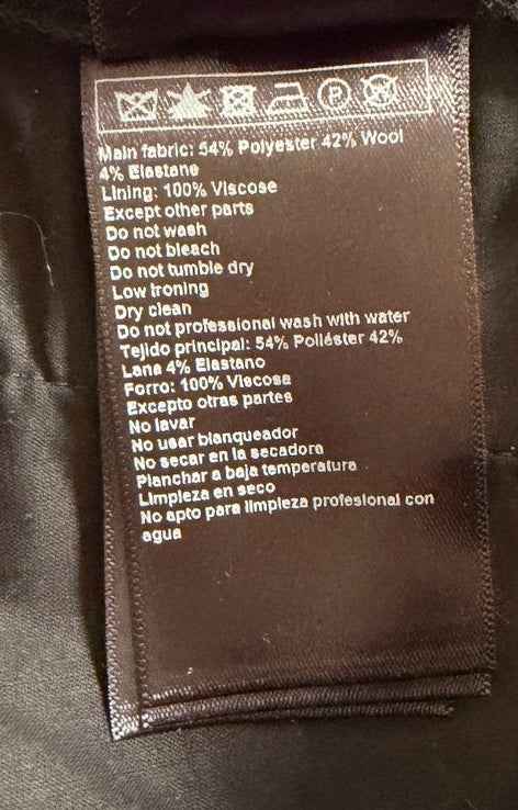 Ba&sh Black Tailored Trousers (FR T2 / US M)