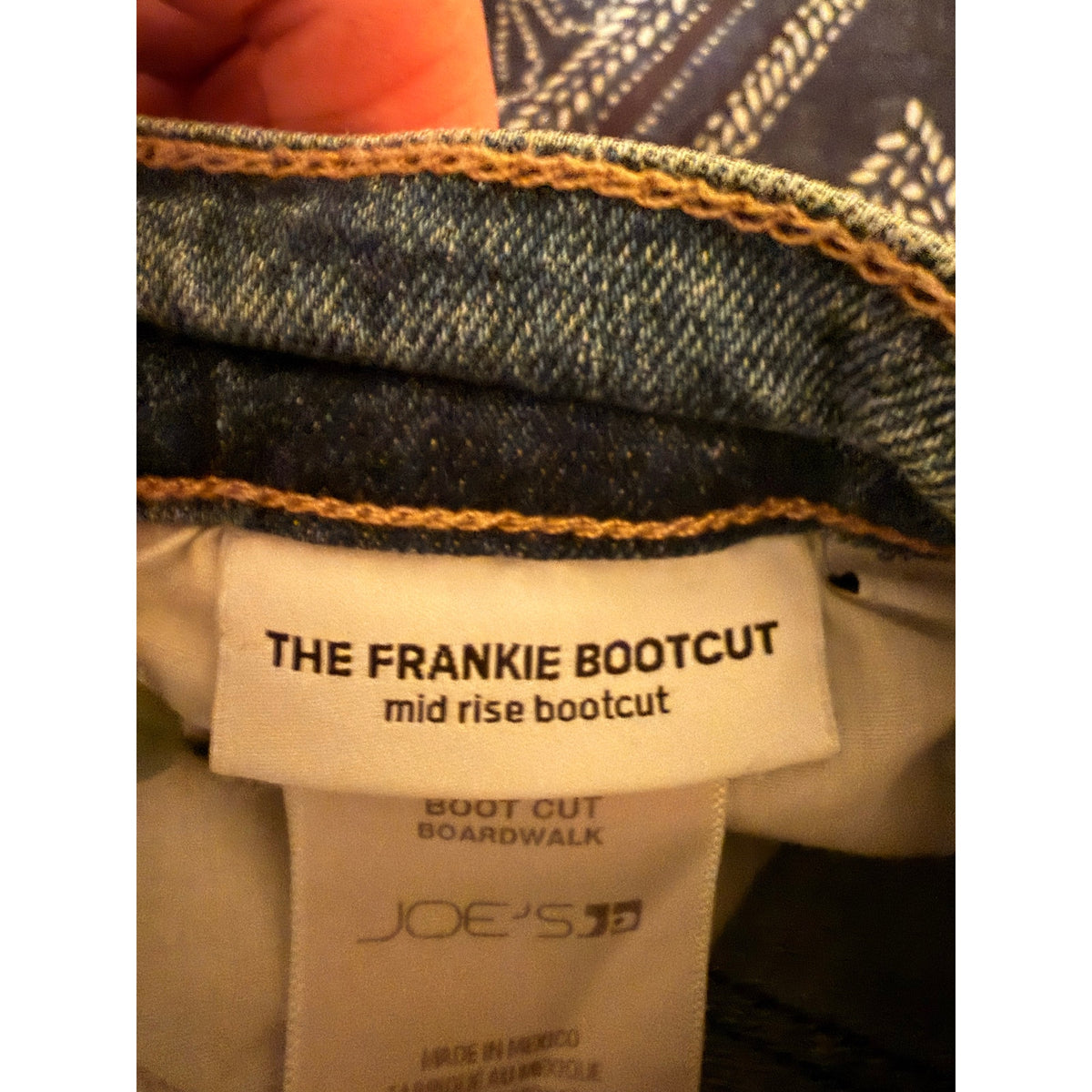 Joe’s Jeans The Frankie Bootcut Boardwalk Mid Rise Jeans Size 32