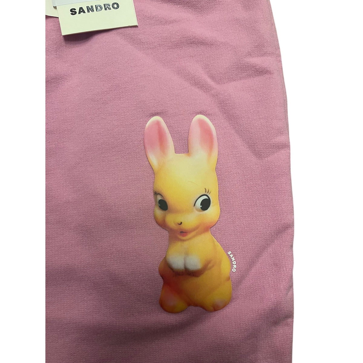 Sandro Rose Bunny Jogging Pant Activewear XXL