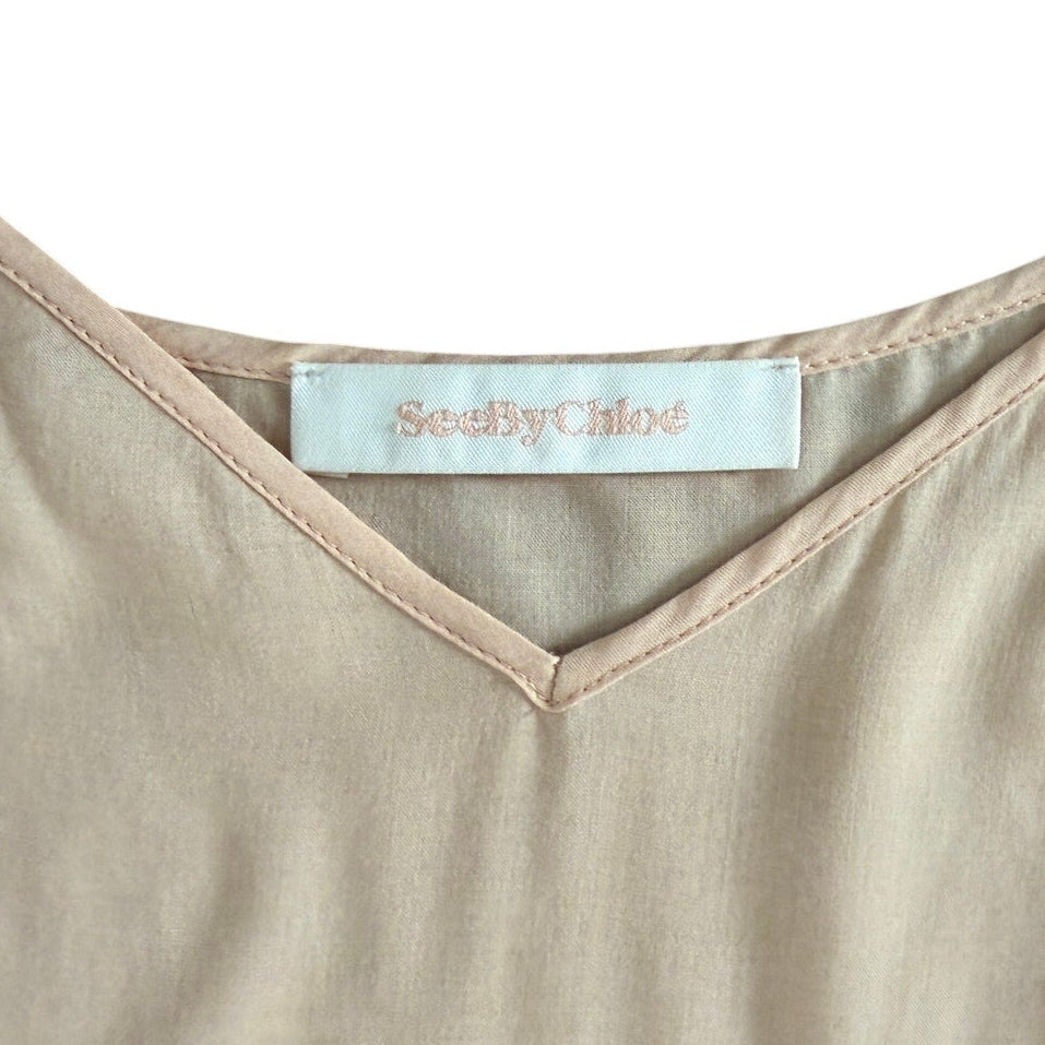 See By Chloe Light Pink Cami - Size 36 (US XS)