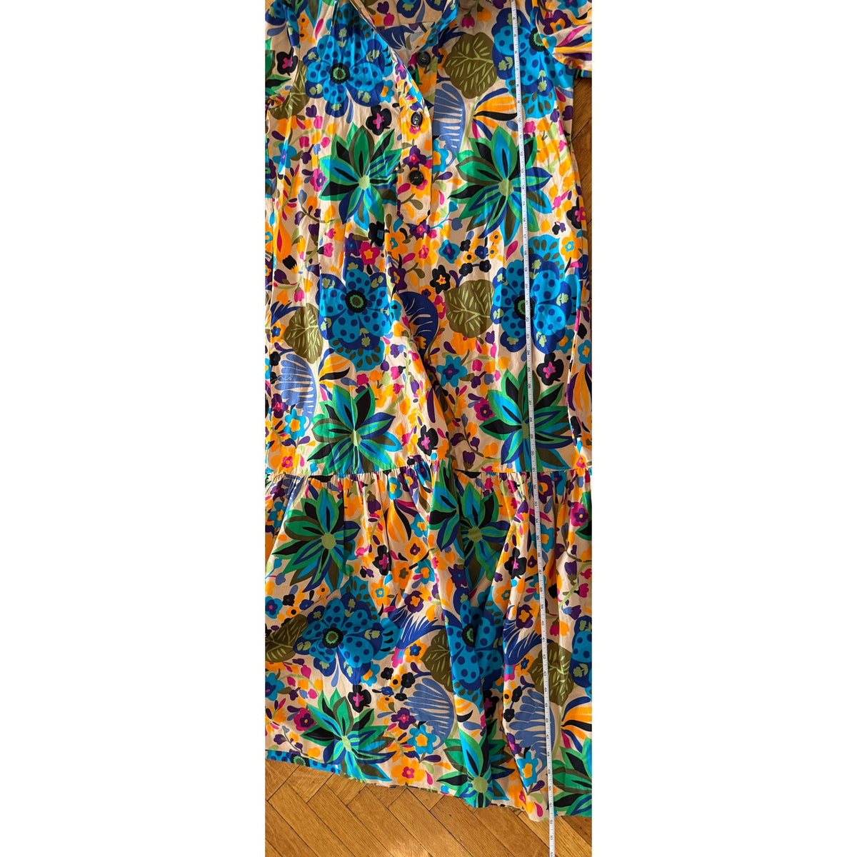 La DoubleJ. Artemis Midi Cotton Made in Italy Dress - Medium