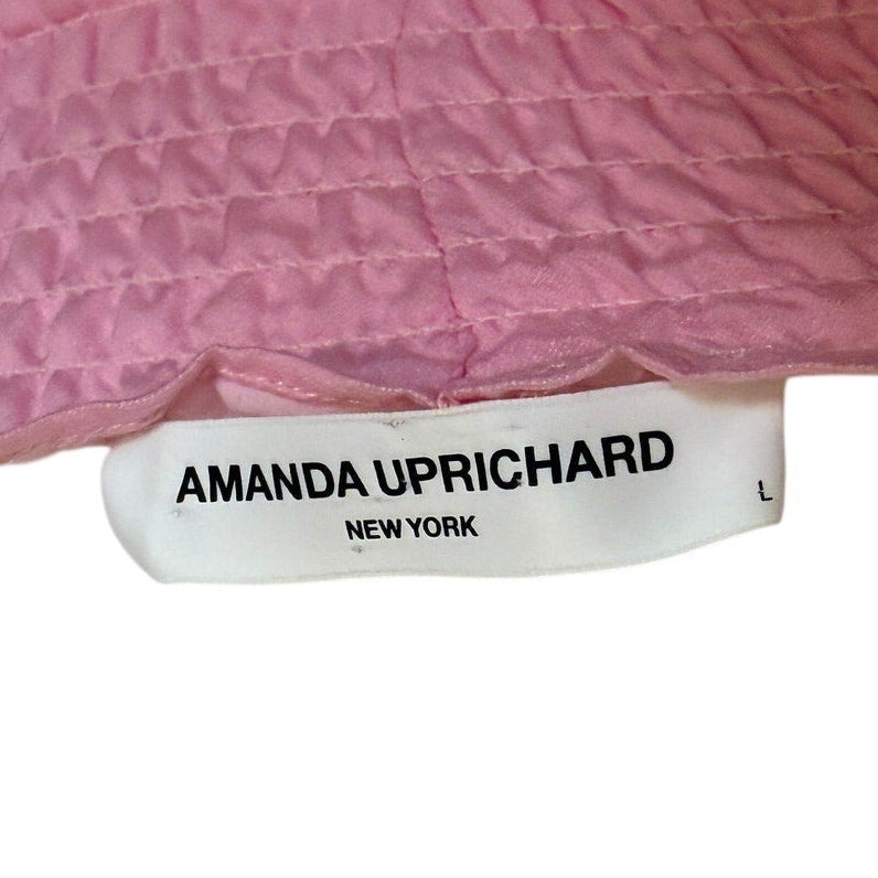 Amanda Uprichard Pink Siesta Sleeveless Mini Dress L