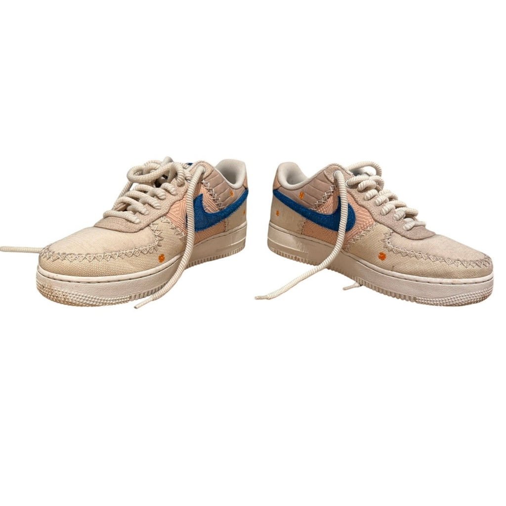 Nike Sail Air Force 1 '07 LA Flea Anniversary Sneakers Women's 11
