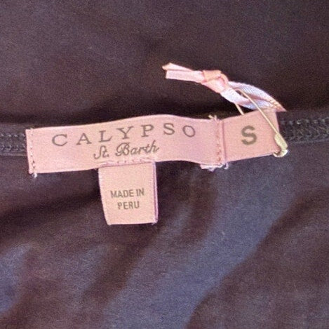 Calypso St. Barth Grey Calypso Tank Dress S