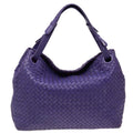 Bottega Veneta Medium Garda Intrecciato Tote Violet