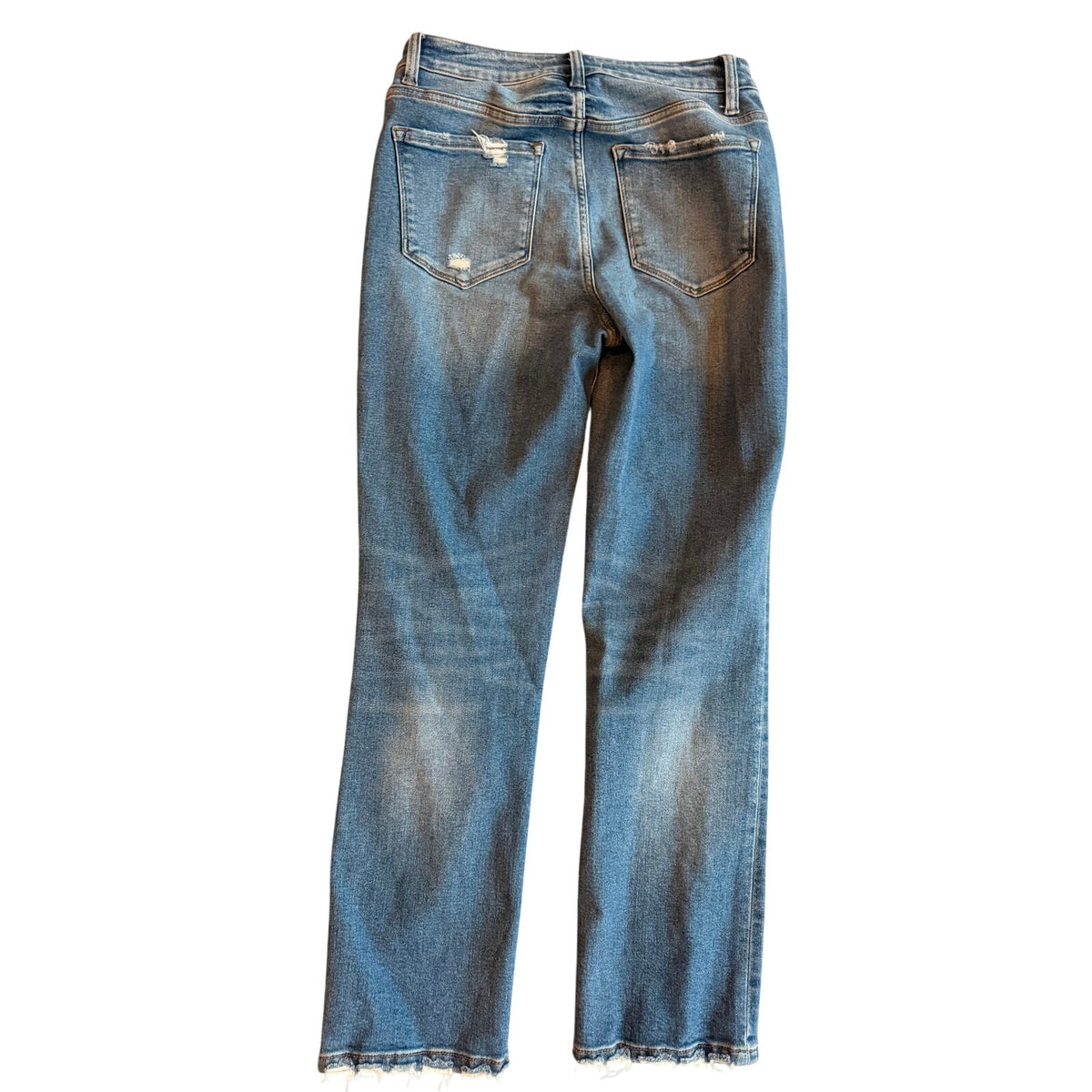 Flying Monkey Medium Wash Blue Straight Leg Jeans Size 26