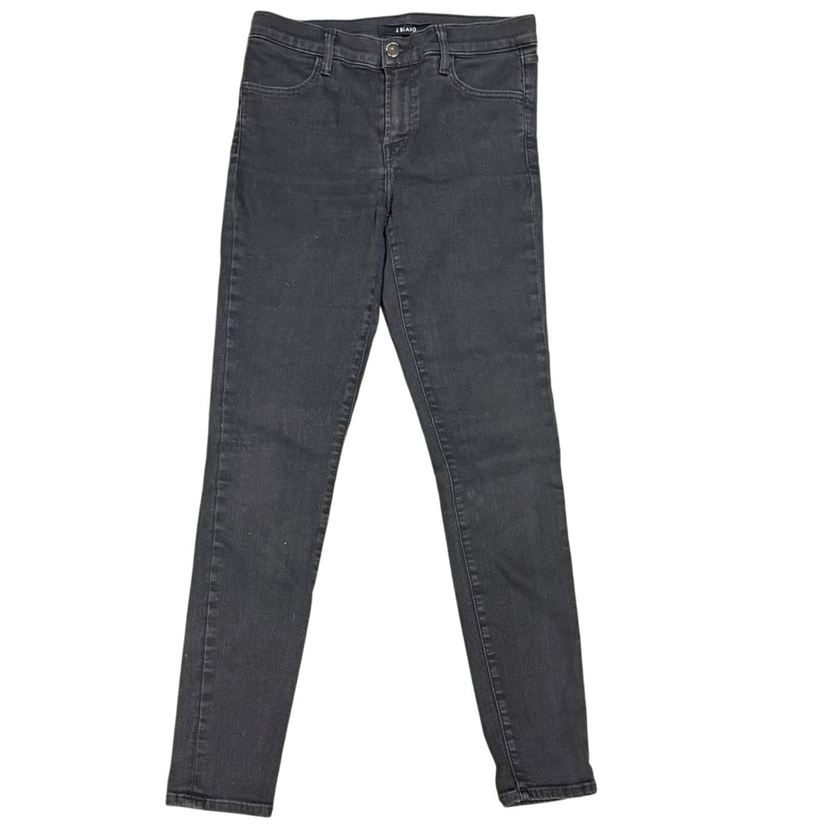 J Brand Faded Black Skinny Jeans Size 27