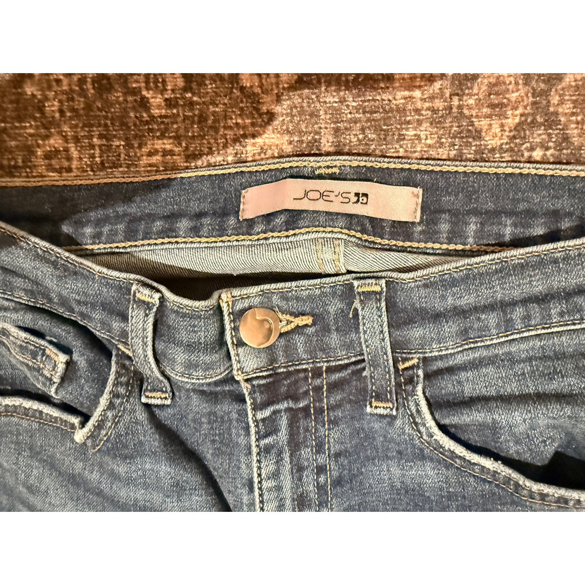 Joe’s Jeans Skinny Ankle Mid Wash Stretch Denim Size 27