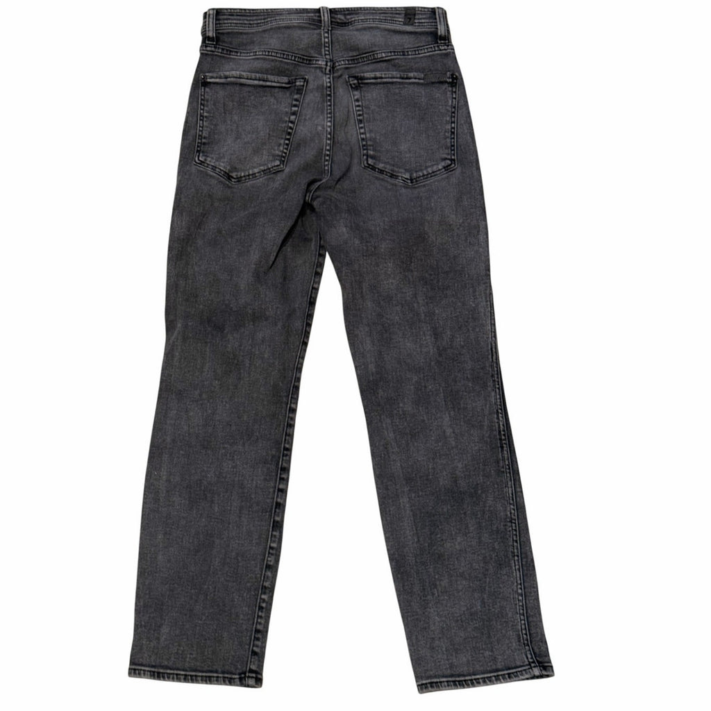 7 For All Mankind Luxe Vintage Front Seam Slim Jean Sz 28