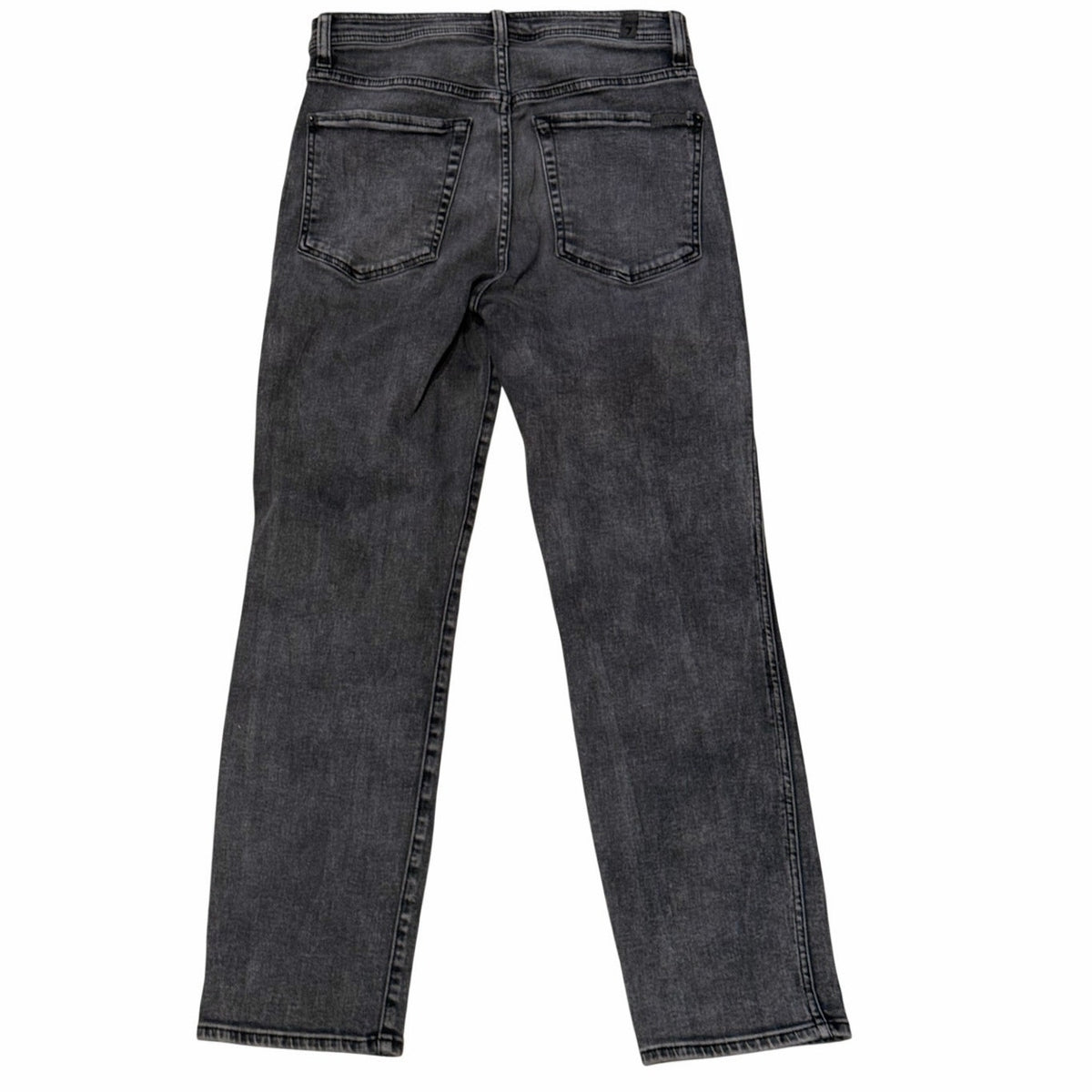 7 For All Mankind Luxe Vintage Front Seam Slim Jean Sz 28