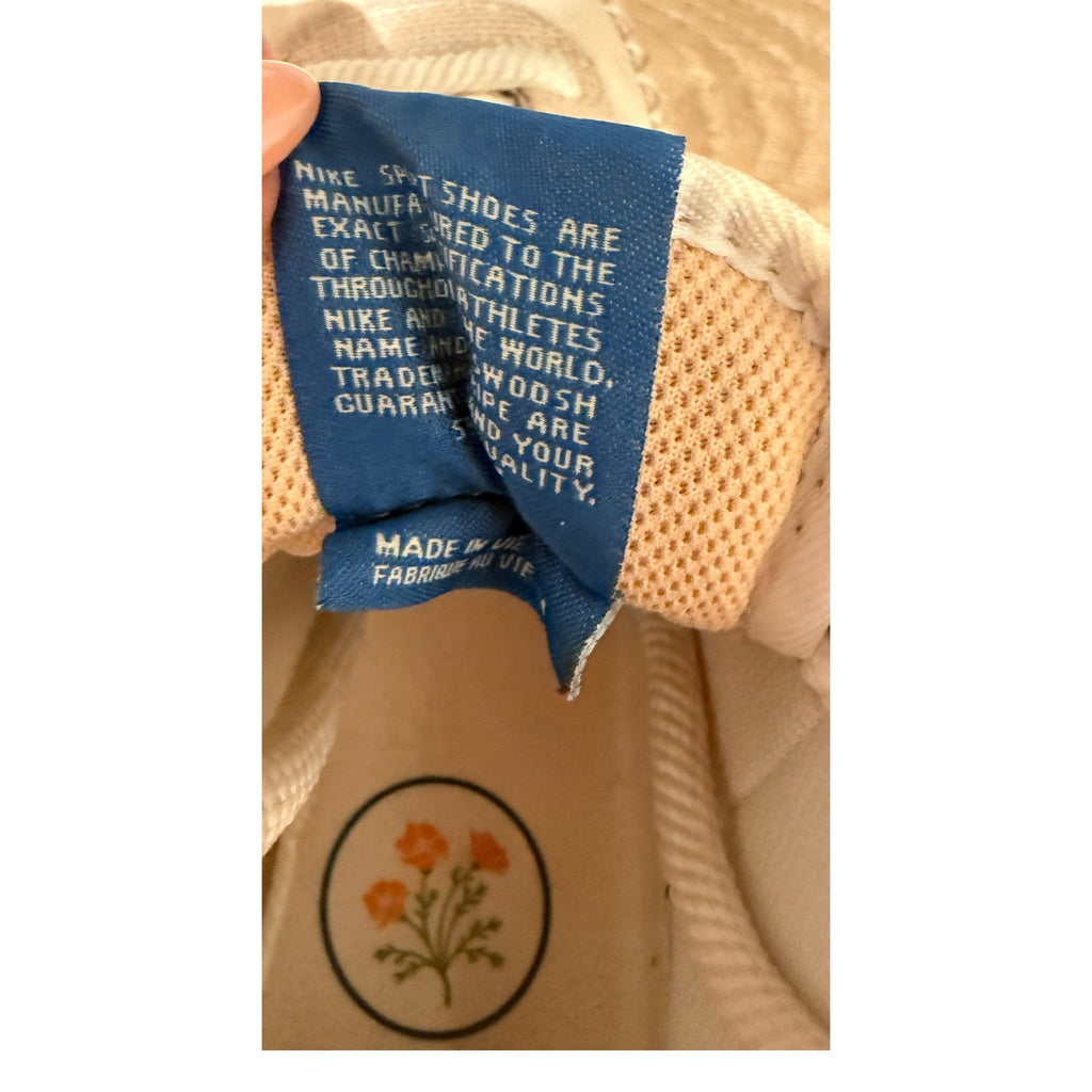 Nike Sail Air Force 1 '07 LA Flea Anniversary Sneakers Women's 11