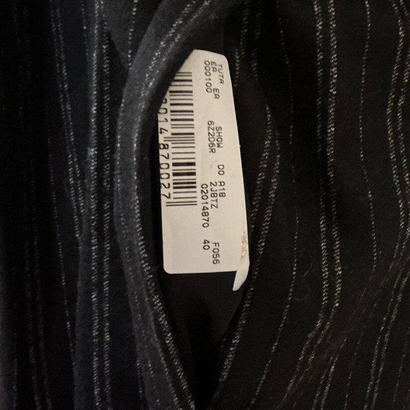 Emporio Armani Jumpsuit w/Small Rhinestone Collar & Hem - EU 40/US 4