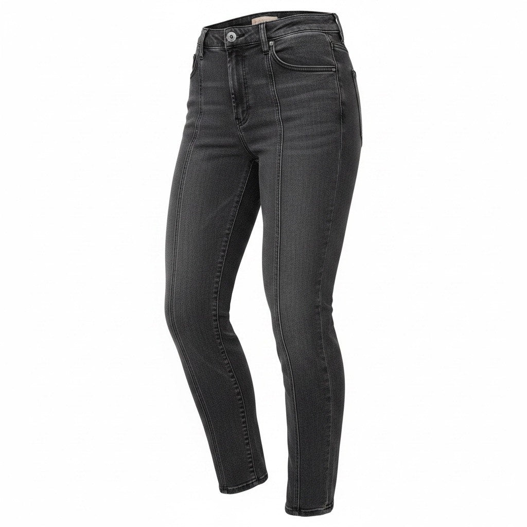 7 For All Mankind Luxe Vintage Front Seam Slim Jean Sz 28