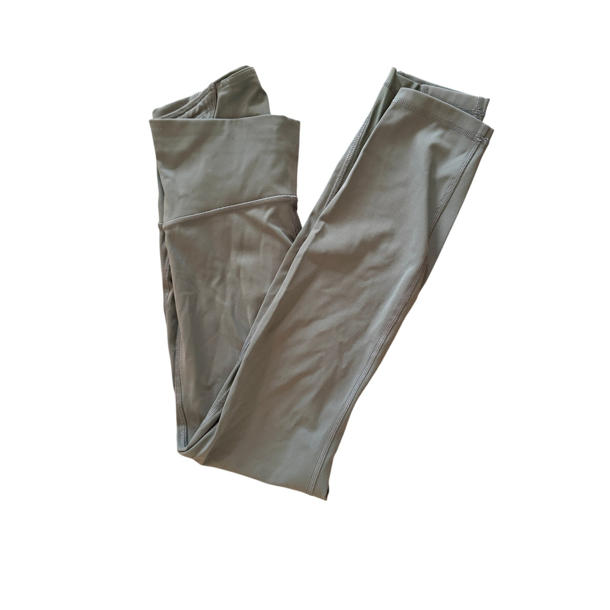 Lululemon Blue/Grey Athletic Pant Pockets Adjustable - Small