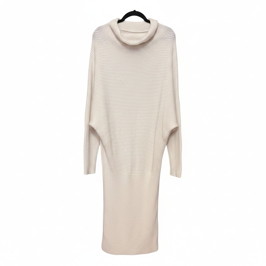 Brochu Walker Cream Clede Dress - L
