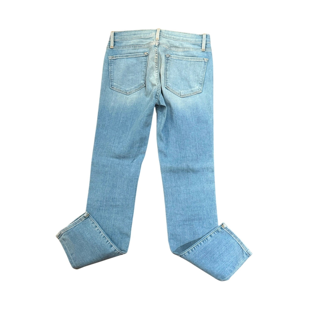 Frame Light Blue Le Skinny de Jeanne Jeans Size 27