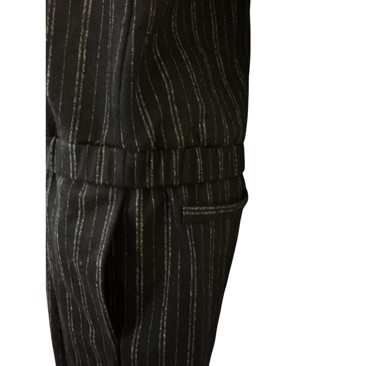 Emporio Armani Jumpsuit w/Small Rhinestone Collar & Hem - EU 40/US 4