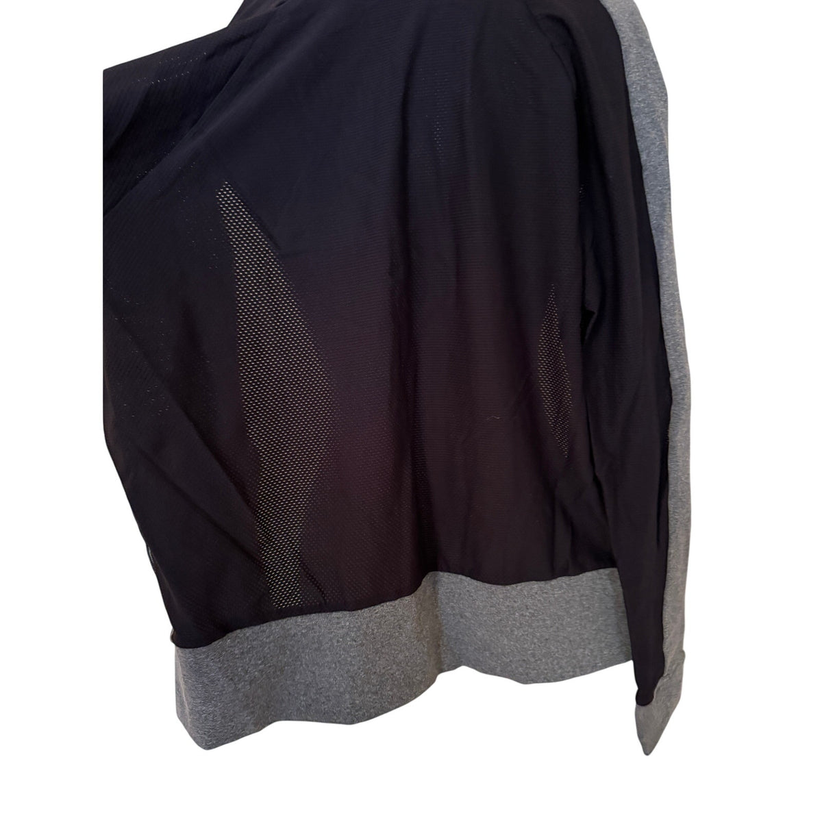 Bodyism Black & Grey Performance Zip Jacket Activewear M