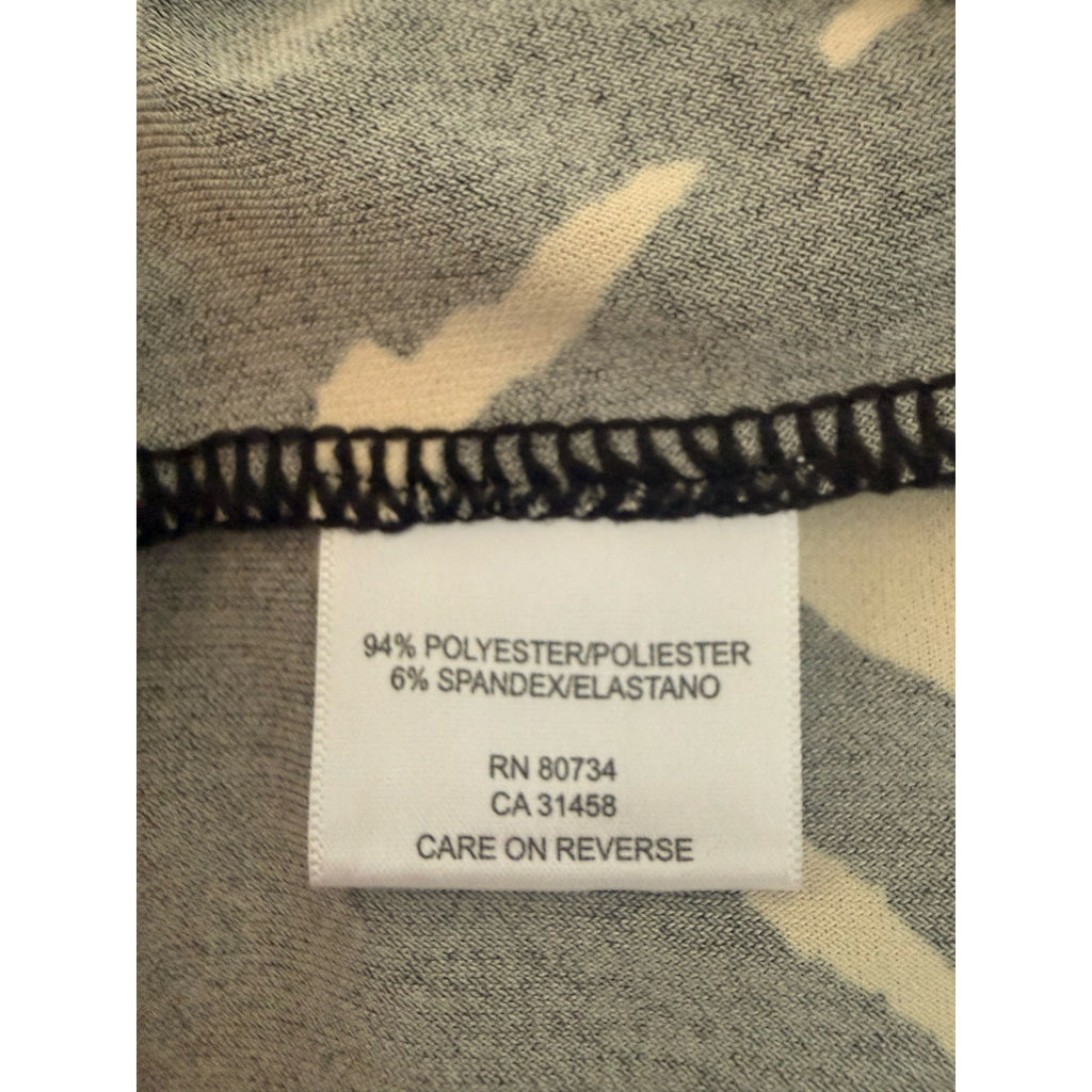BCBG Zebra Print Dress Small