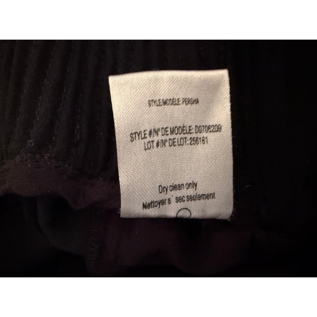 Theory Black Persha Trousers S