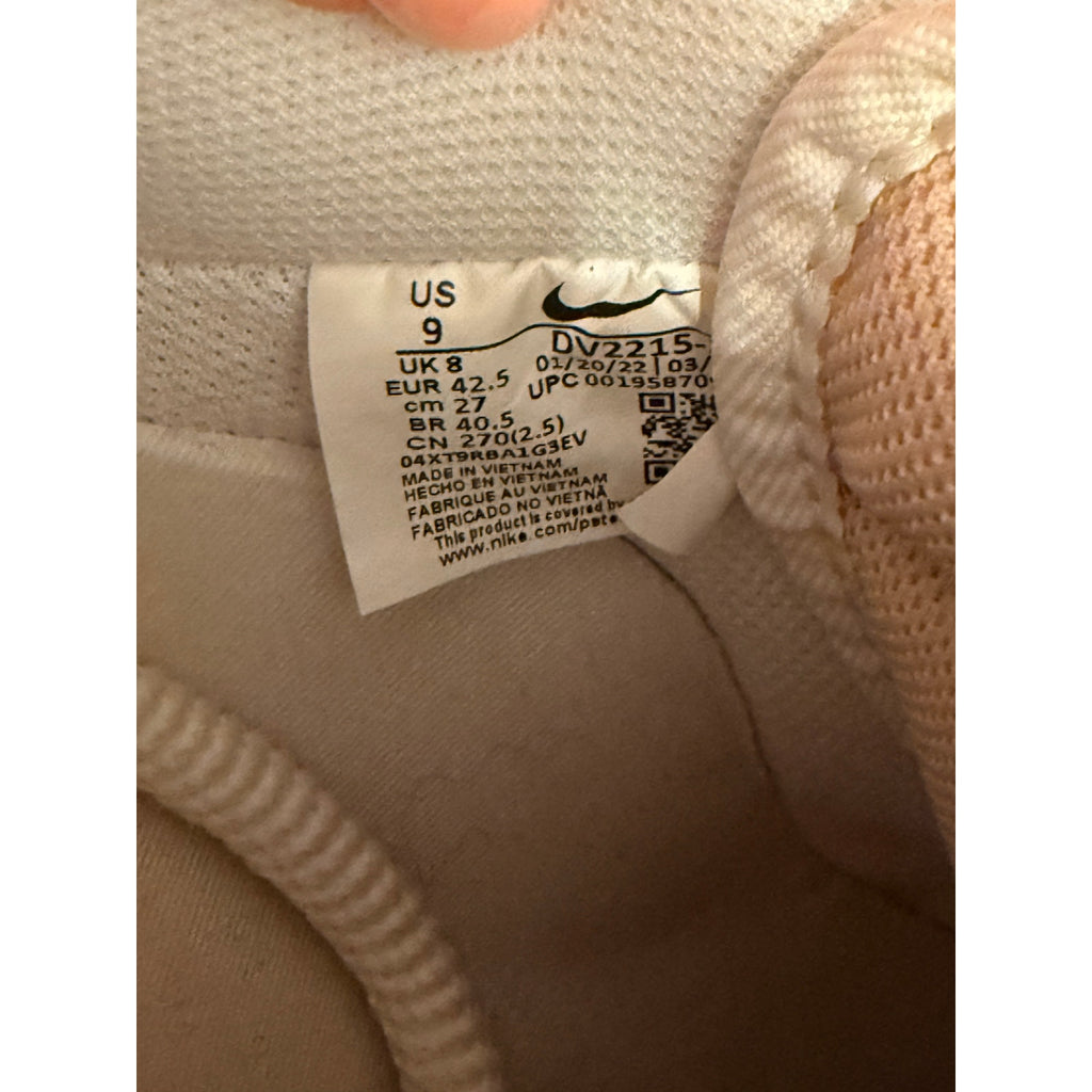 Nike Sail Air Force 1 '07 LA Flea Anniversary Sneakers Women's 11