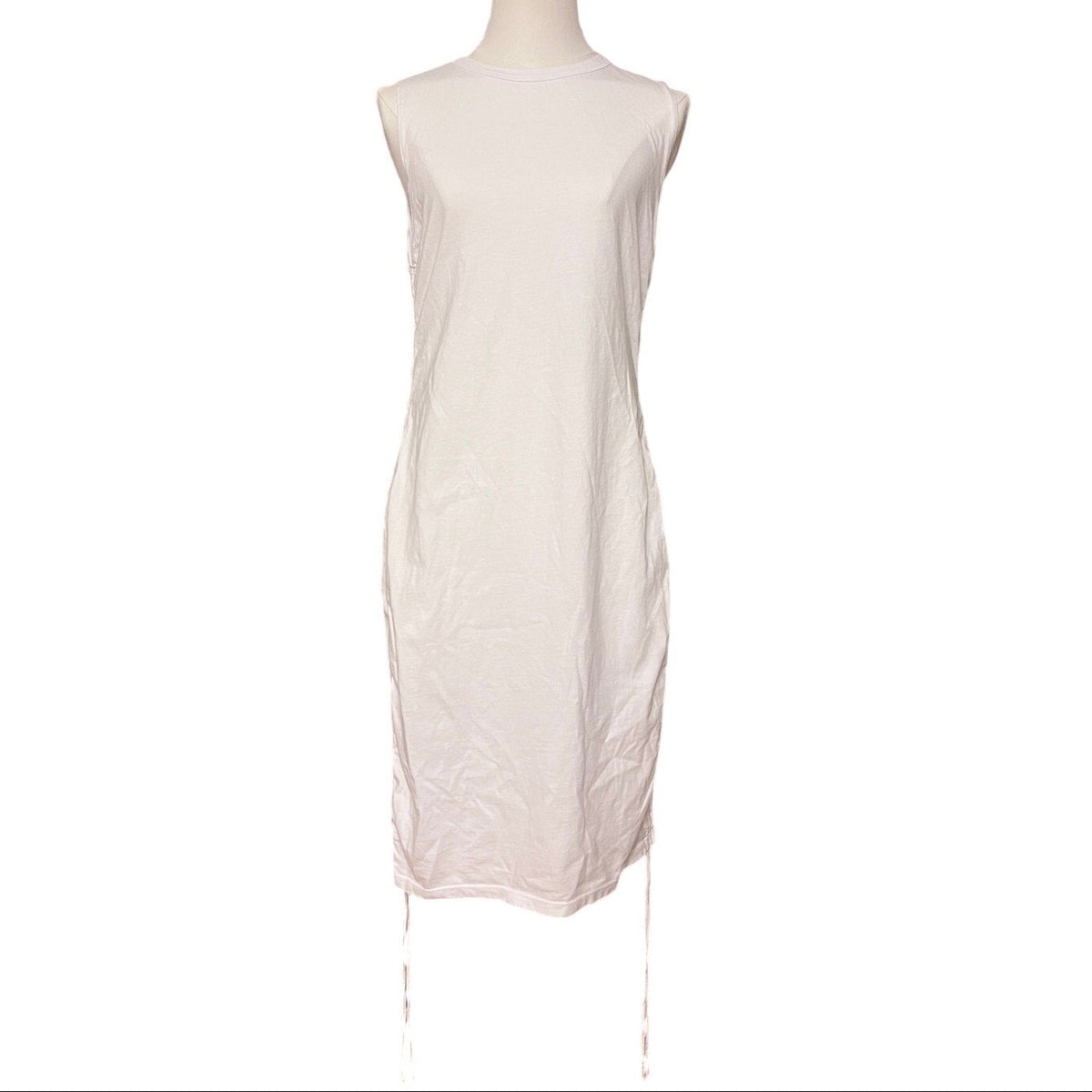 Cotton Citizen White Lisbon Dress - Large