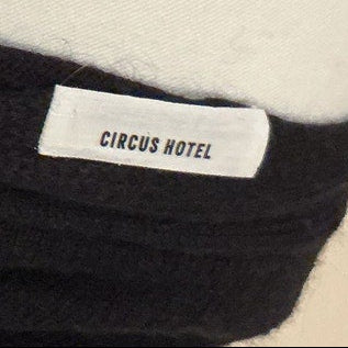 Circus Hotel Reversible Sweater Dress / Jacket - M