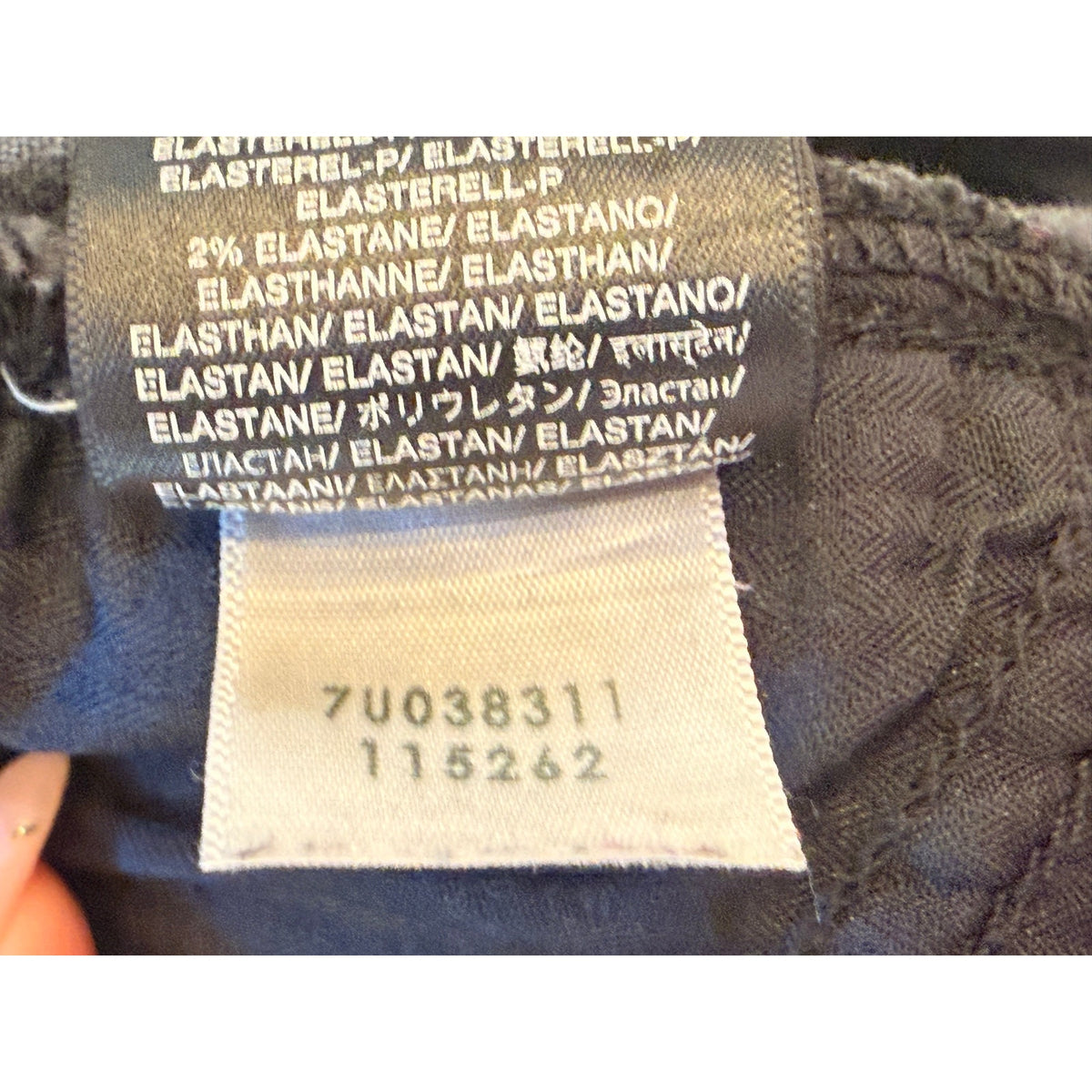 7 For All Mankind Luxe Vintage Front Seam Slim Jean Sz 28