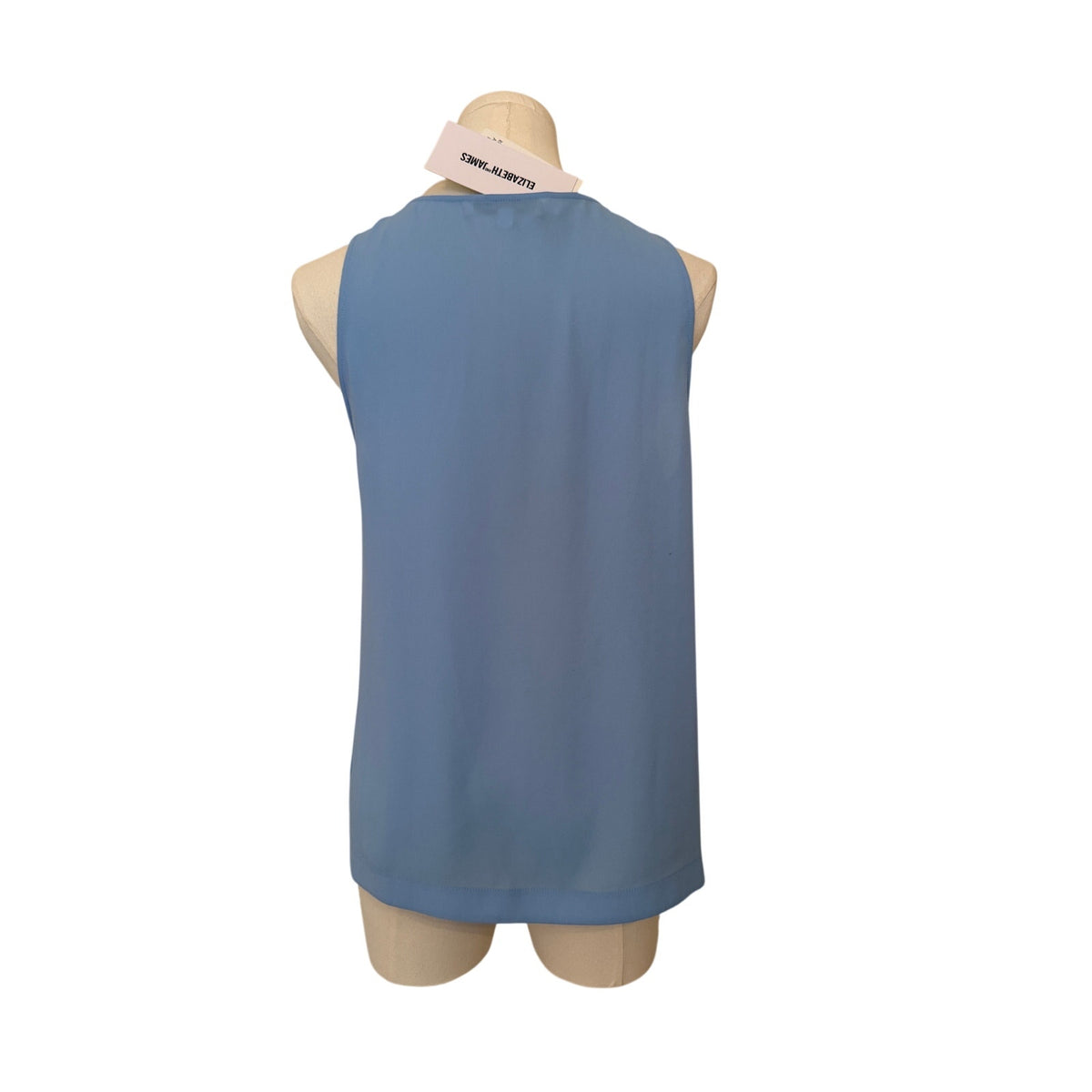 Elizabeth and James Marley Top Light Blue Sleeveless - Small