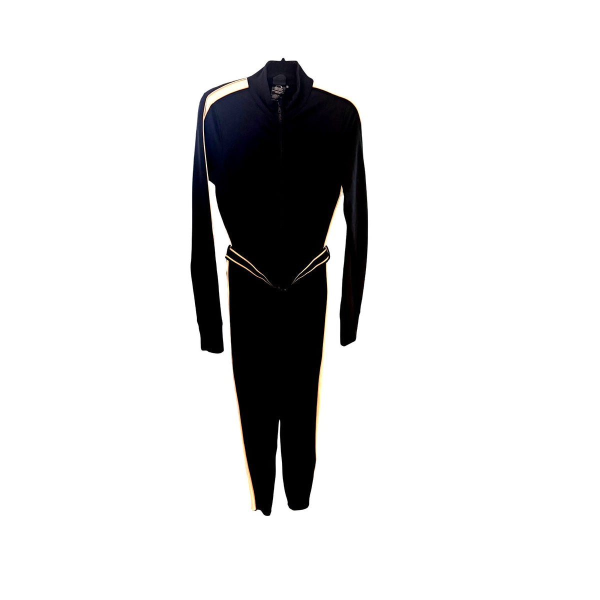 The Upside Black Contrast Jumpsuit L