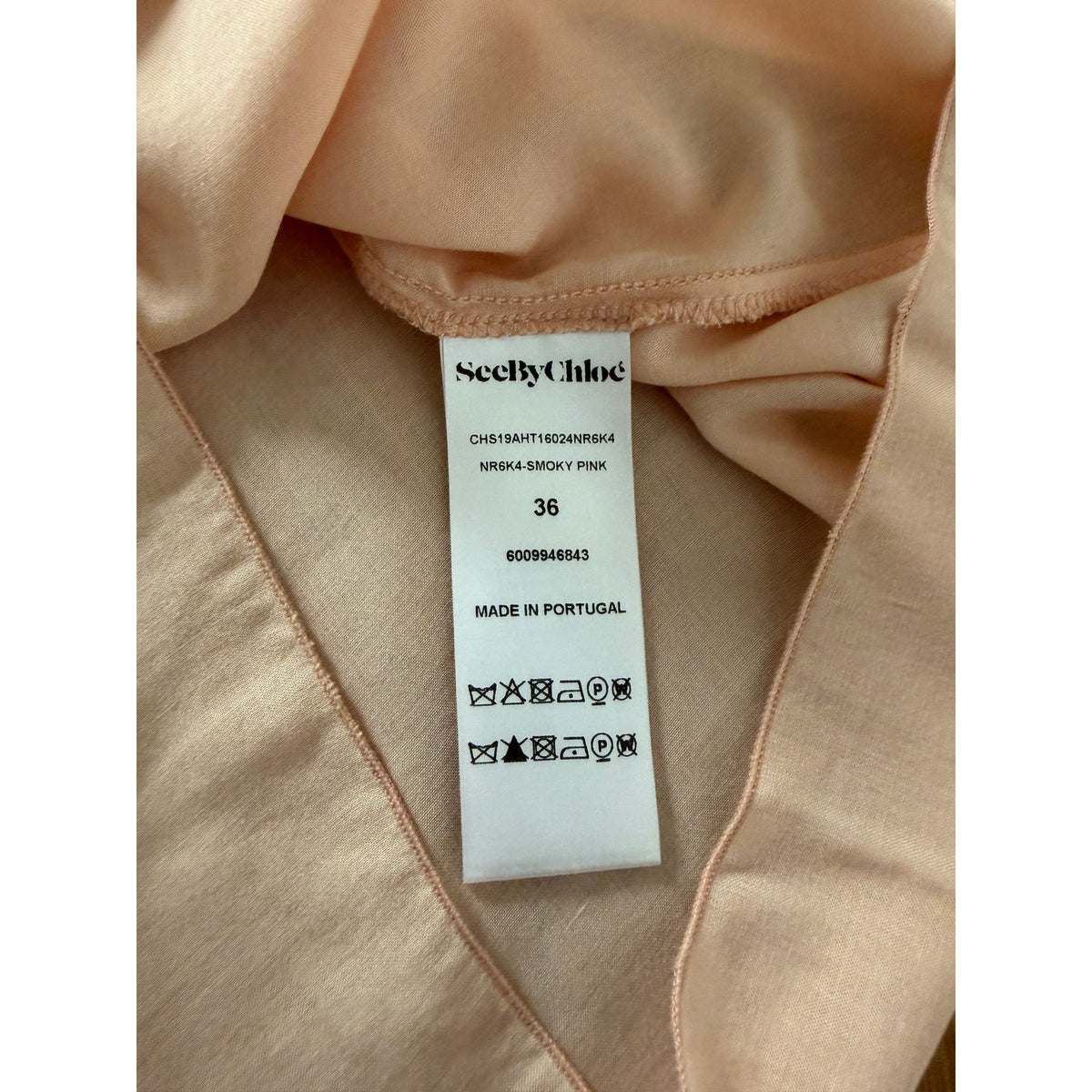 See By Chloe Light Pink Cami - Size 36 (US XS)
