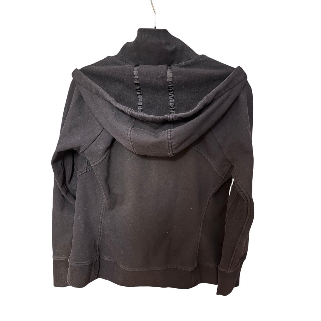 Athleta Black Zip Hoodie Full Zip Activewear Large