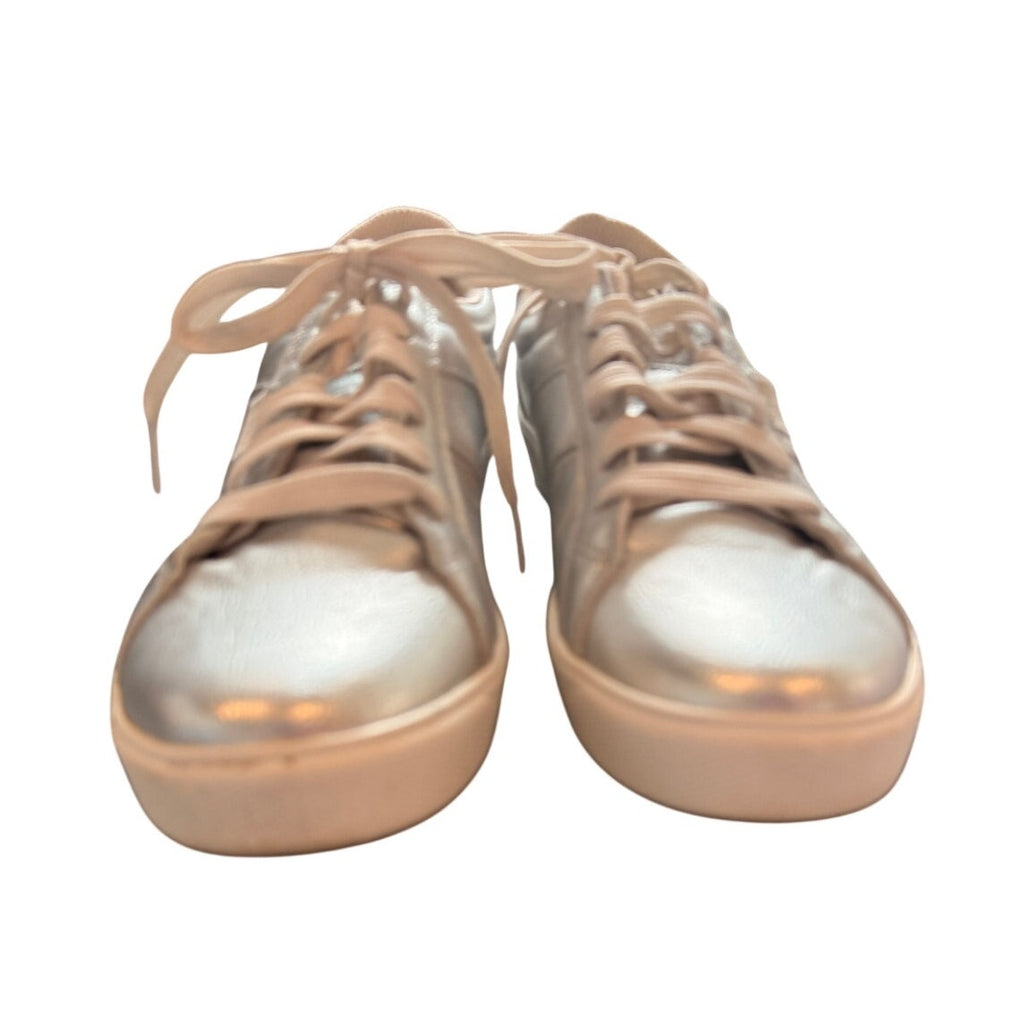 Ryka Metallic Silver Viv Classic Sneakers Size 8