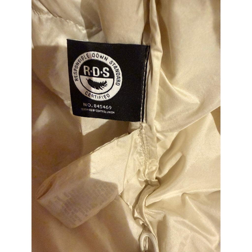 Babaton Ivory The Foundation Puffer Hooded Coat Size M