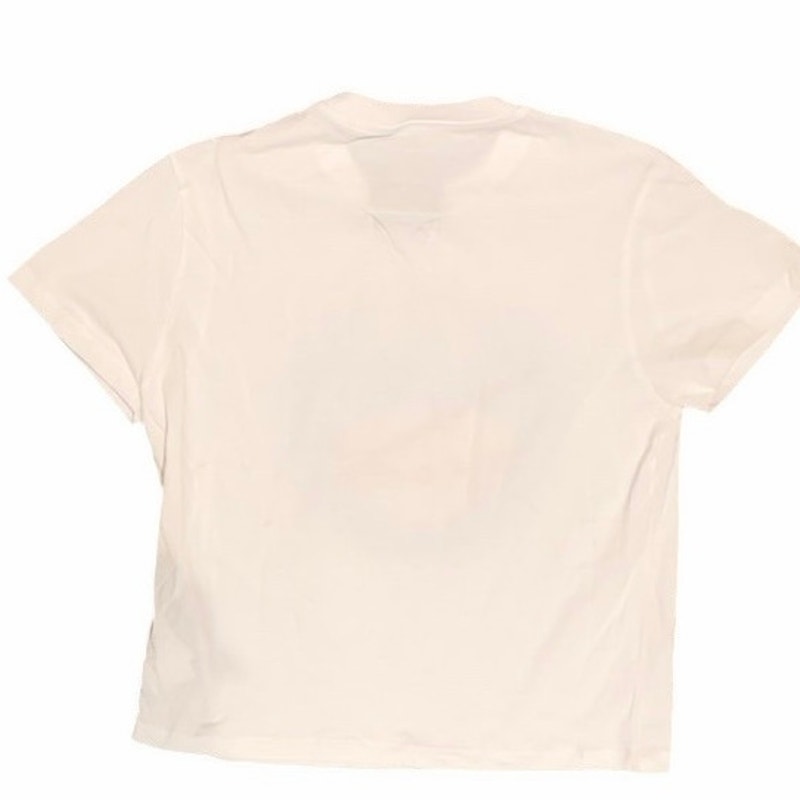 Opening Ceremony Noodle Print Femme Fit Tee White Size M