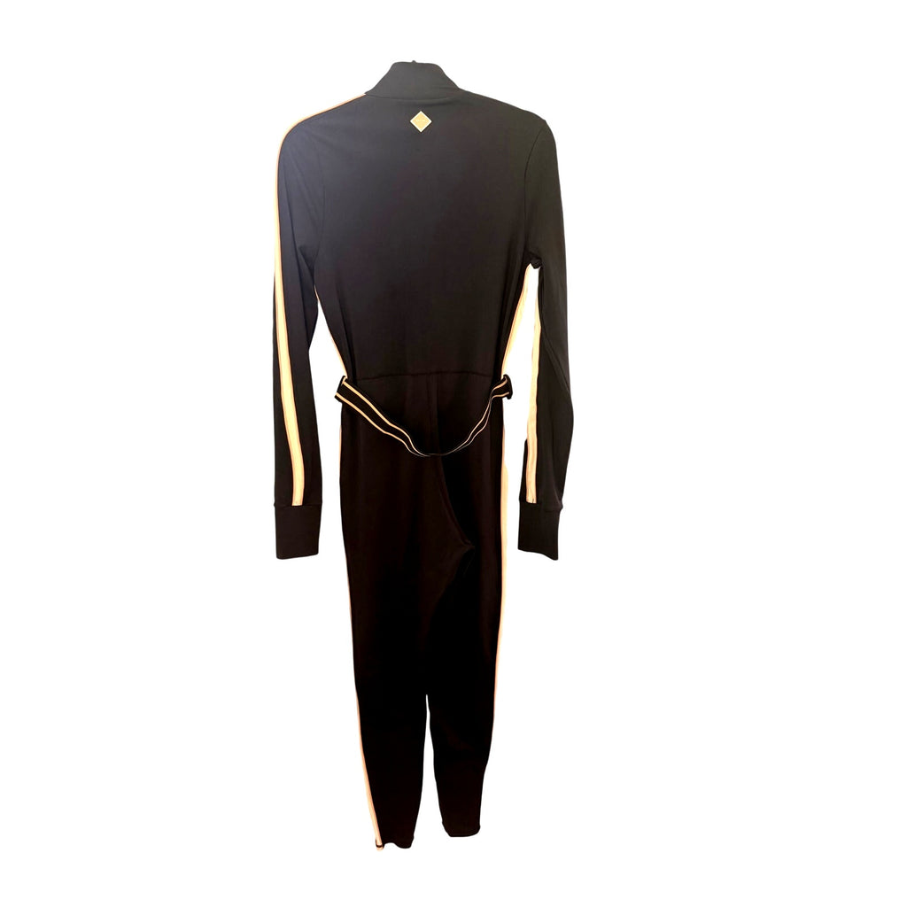 The Upside Black Contrast Jumpsuit L