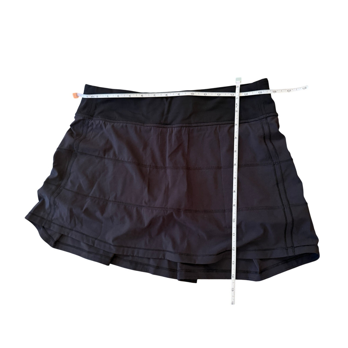 Lululemon Athletic Black Skort - 8 Tall