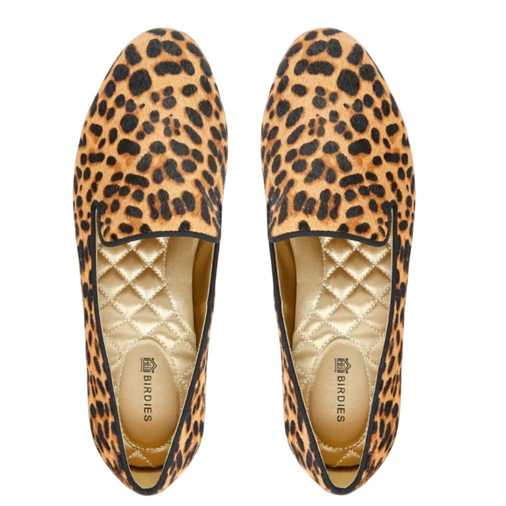 Birdies Leopard The Starling Loafers Size 6