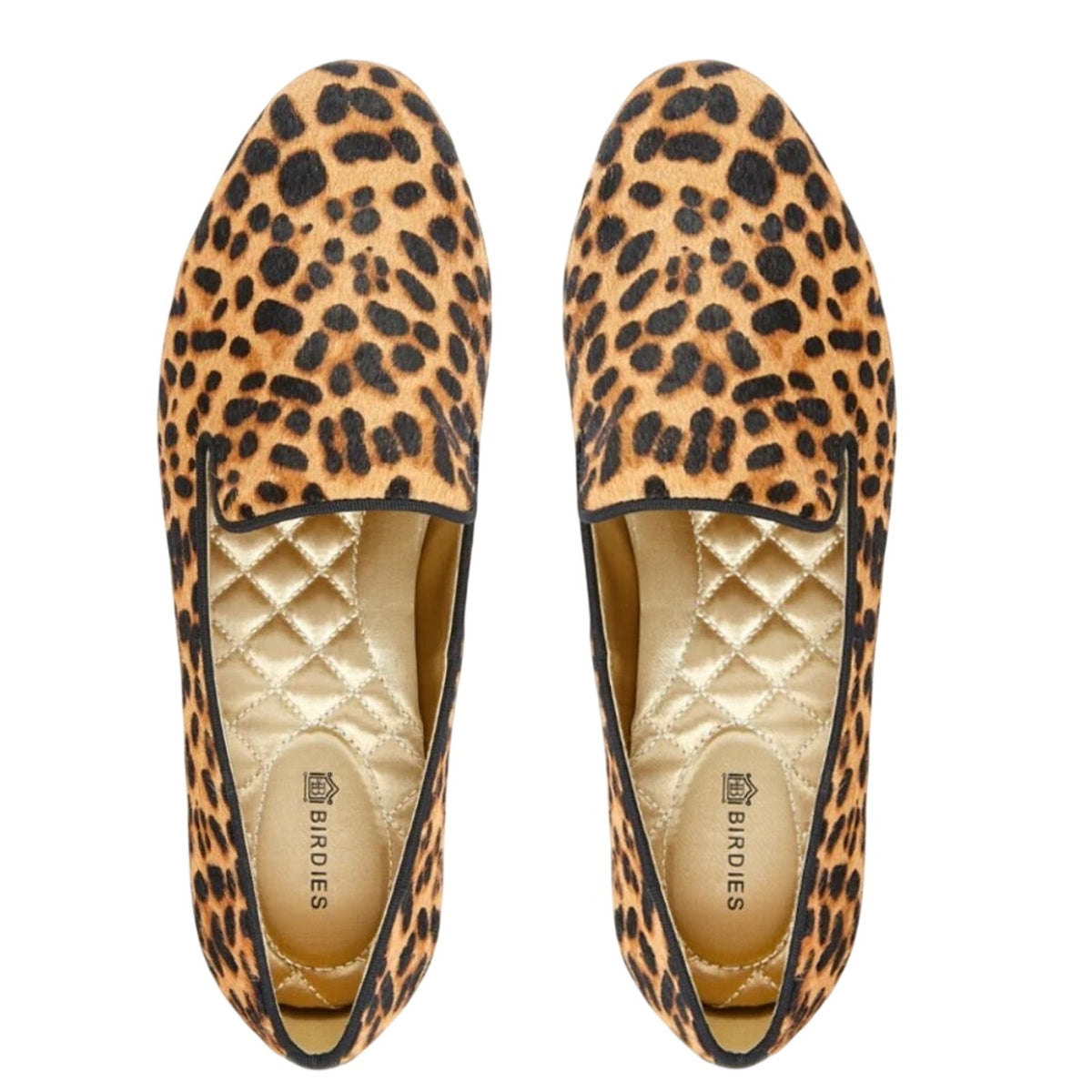 Birdies Leopard The Starling Loafers Size 6