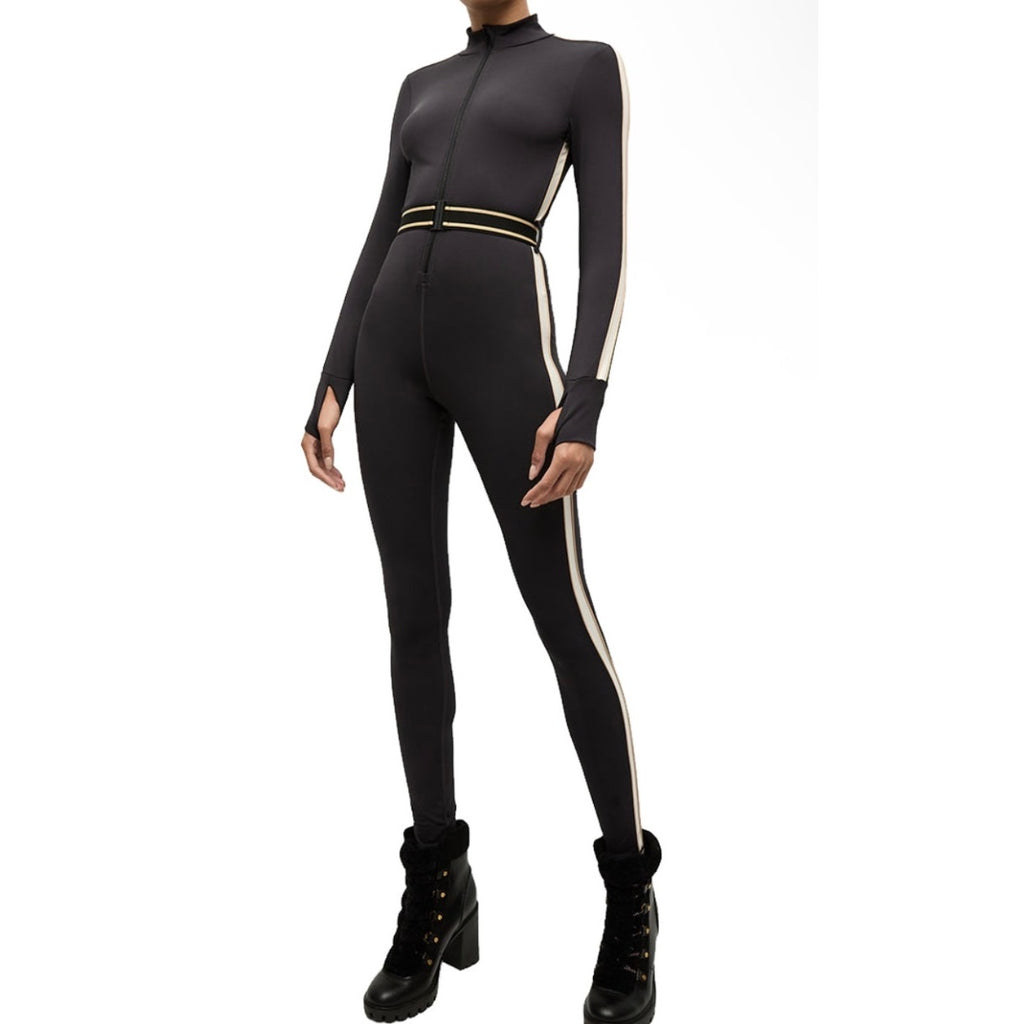 The Upside Black Contrast Jumpsuit L
