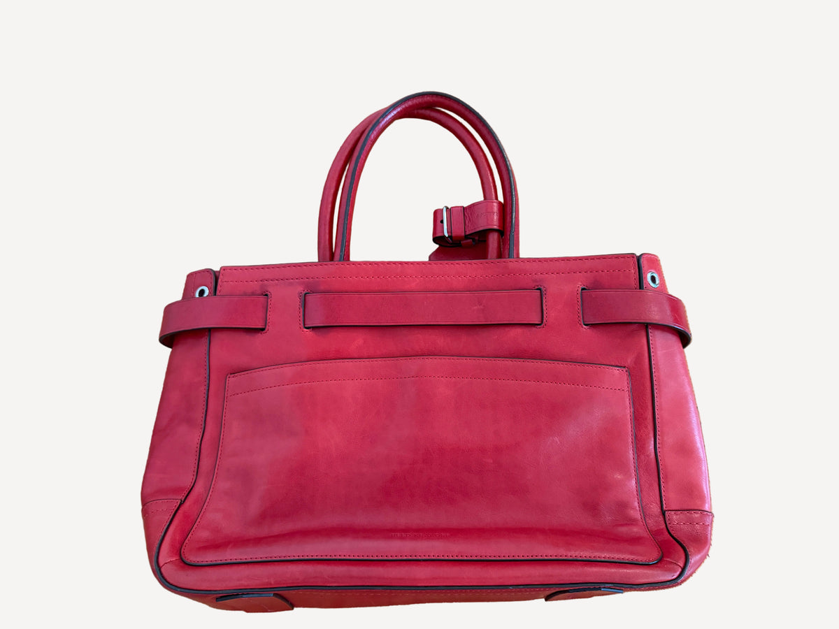 Reed Krakoff Vibrant Red Boxer Bag Handbag