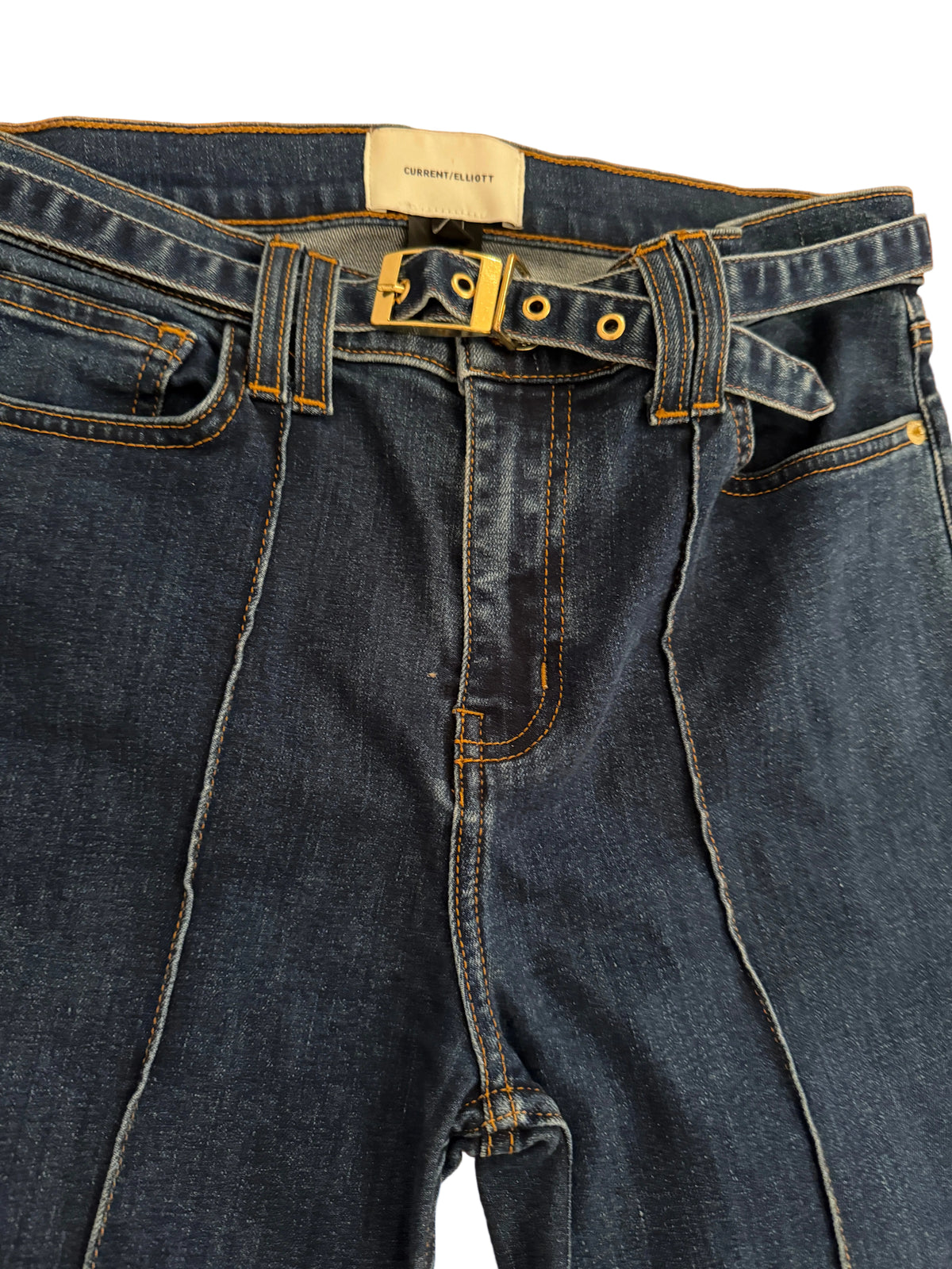 Current/Elliott Medium Blue Jeans Size 29