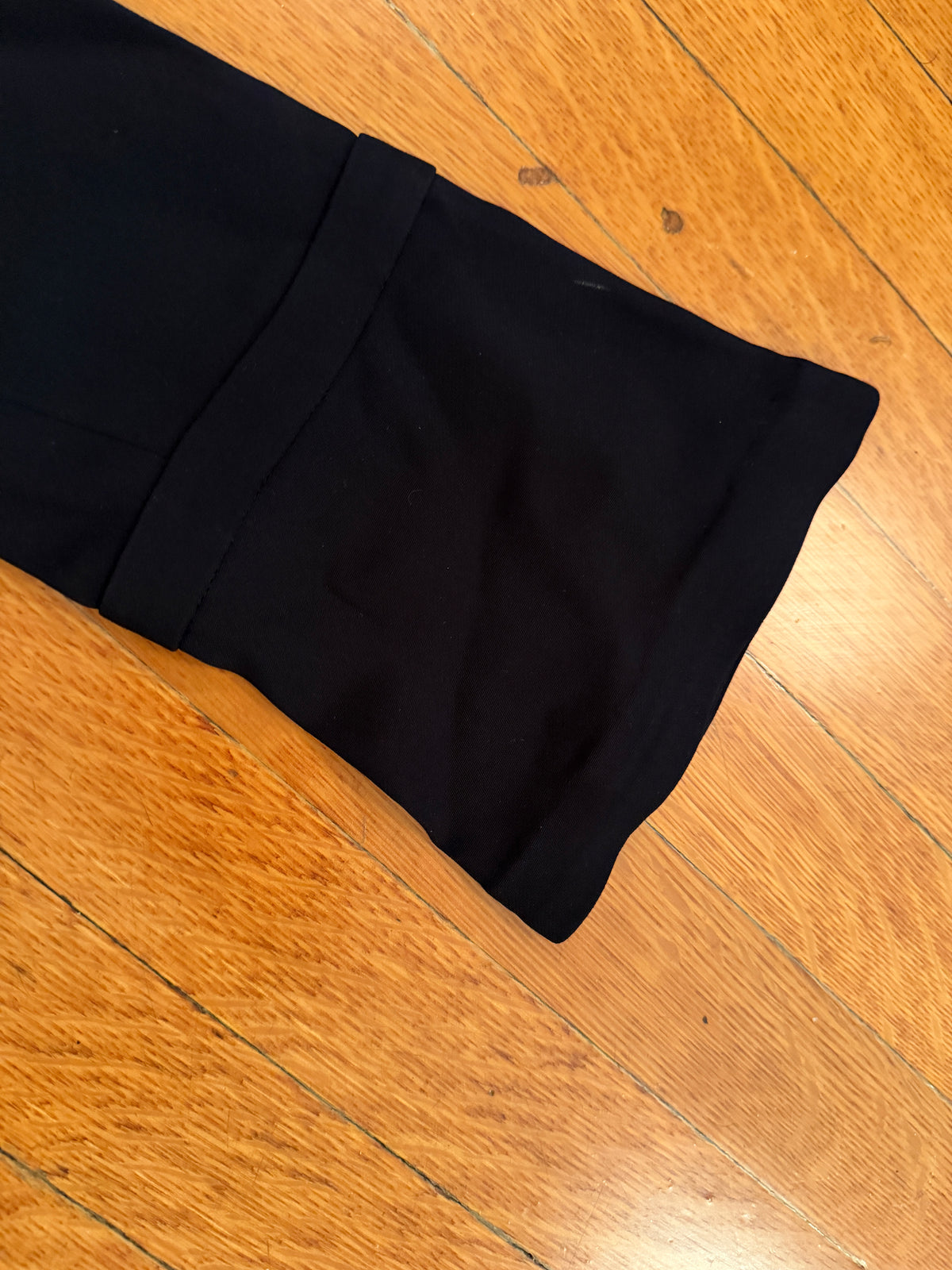 A.L.C. Side-Cutouts Black Crepe Jumpsuit Size 8