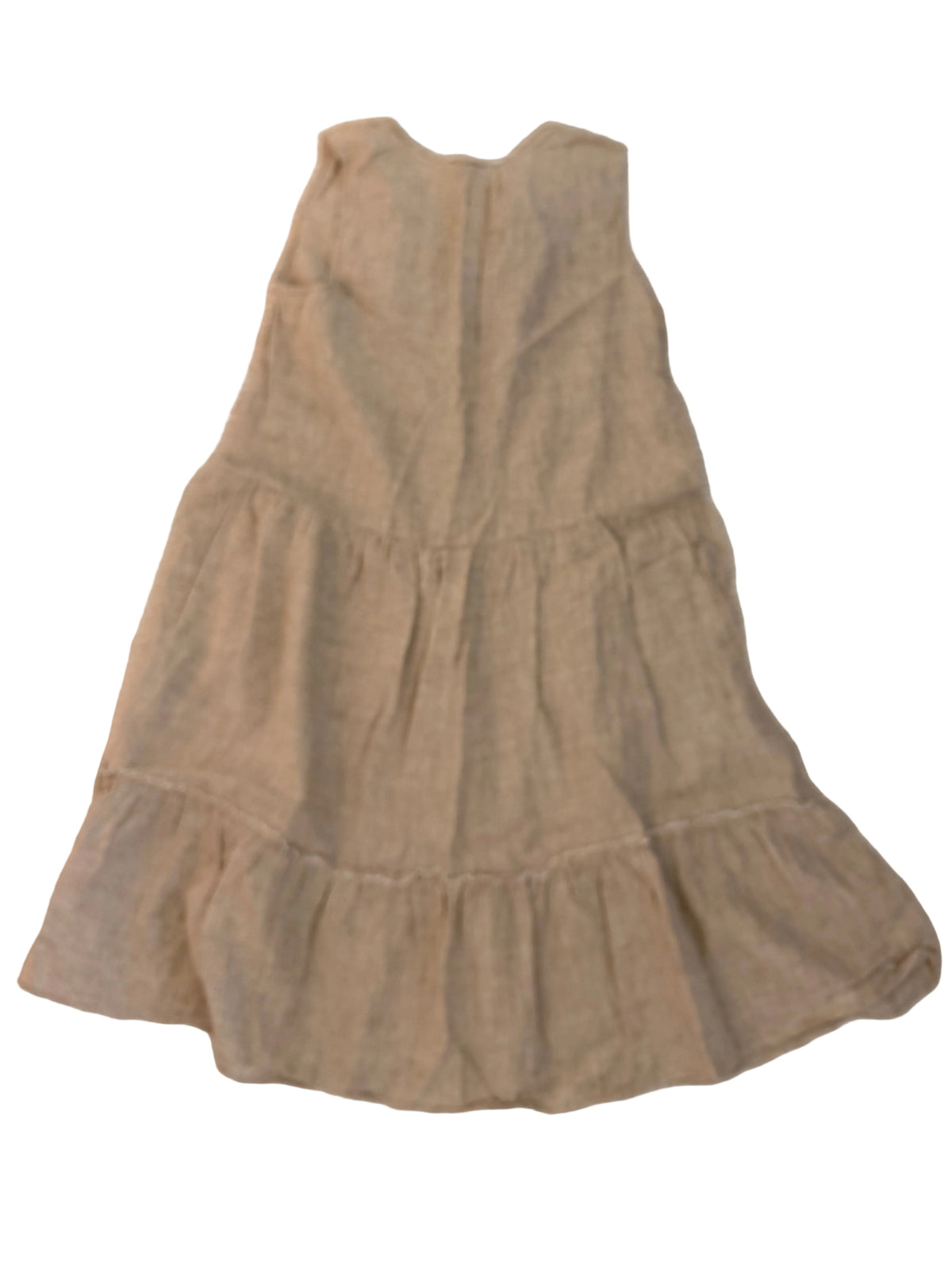 J.McLaughlin Tan Christa Linen Dress - S