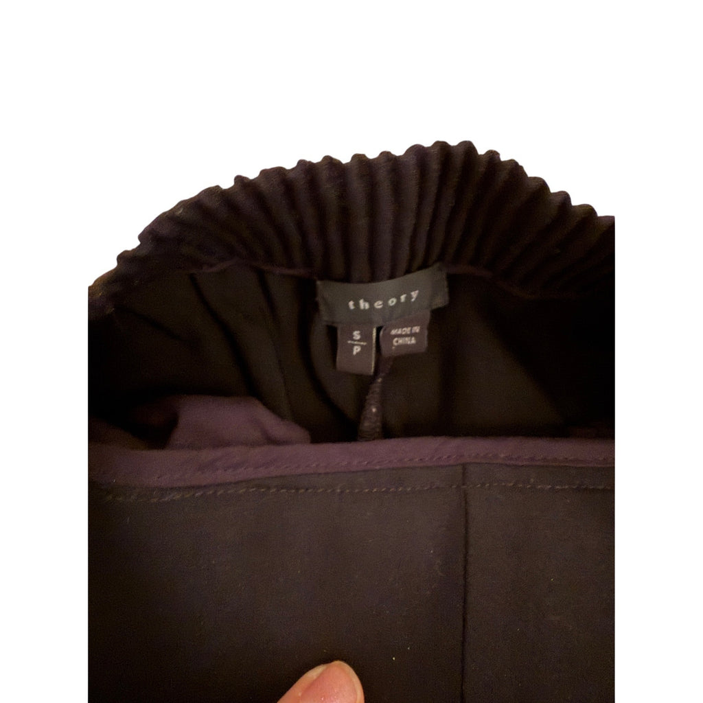 Theory Black Persha Trousers S