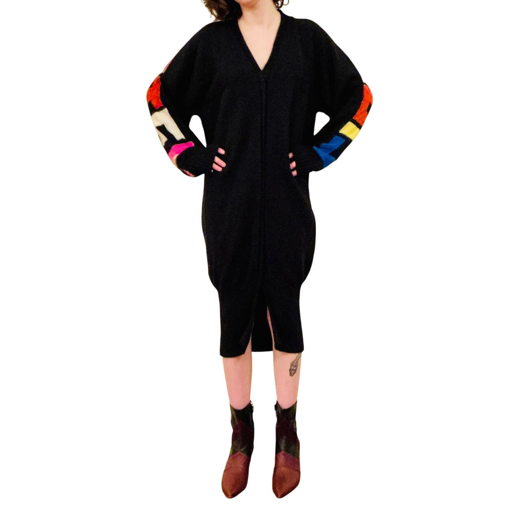 Circus Hotel Reversible Sweater Dress / Jacket - M