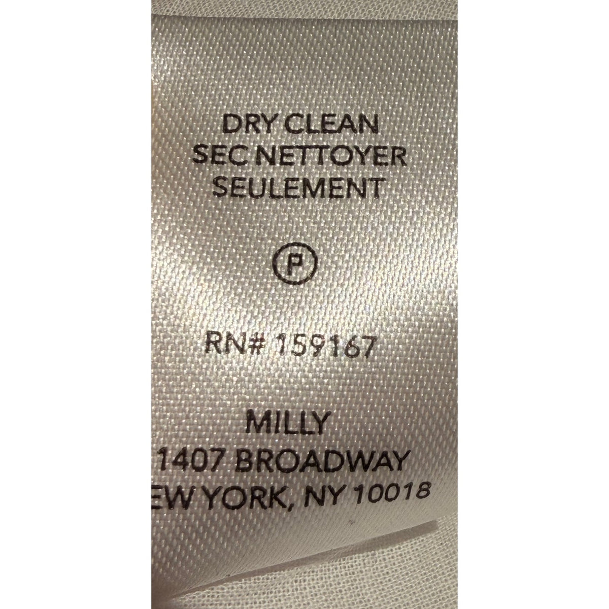 MILLY Grand Foliage Black White Poplin Midi Dress Size 6