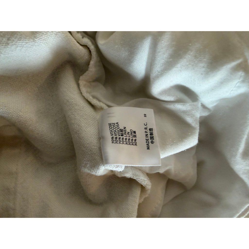 Lululemon Blue/Grey Athletic Pant Pockets Adjustable - Small