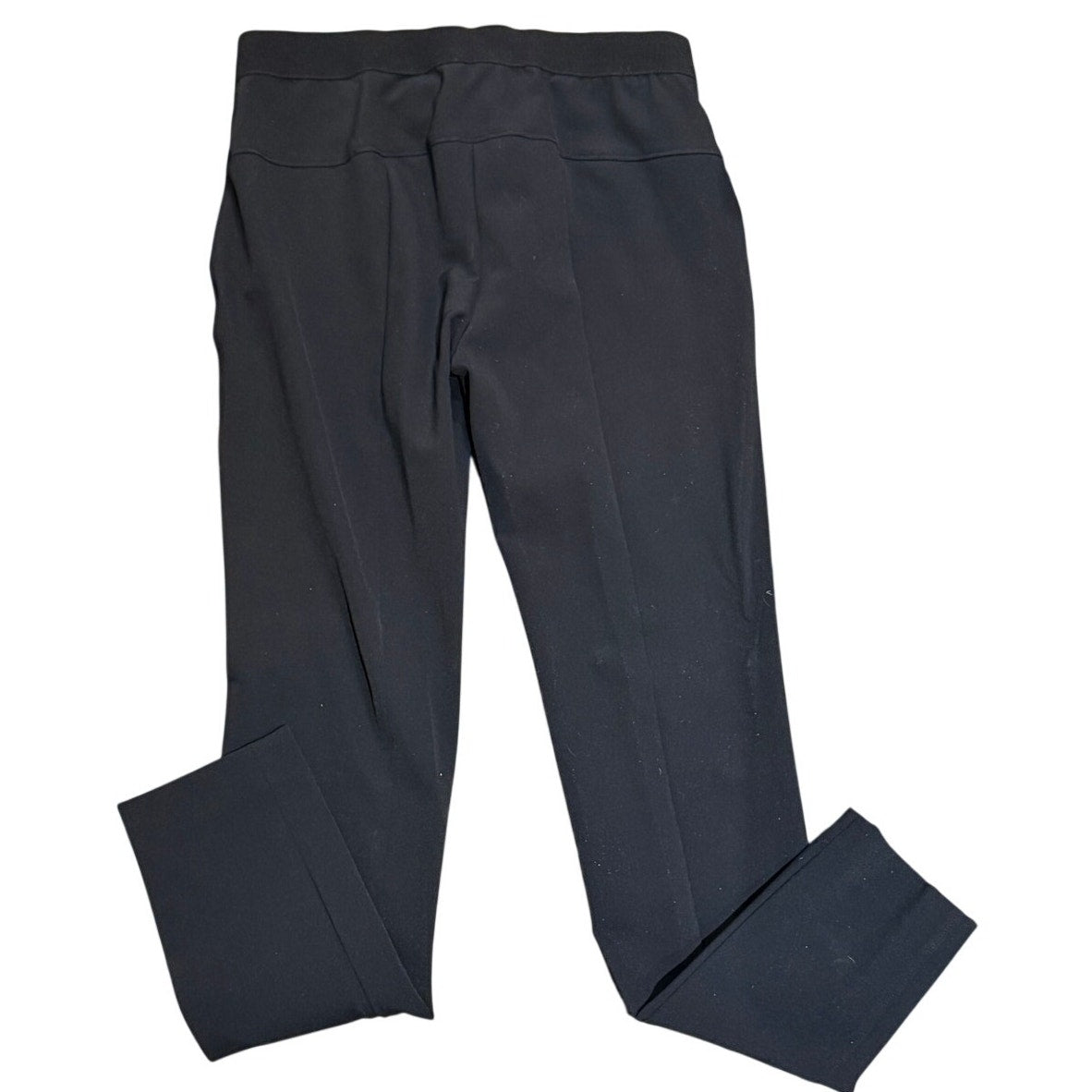 Veronica Beard Black Tailored Cropped Pull-On Pants Size 6